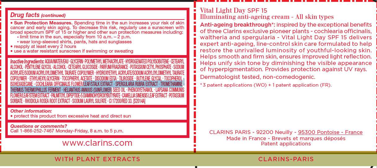 Clarins Vital Light Day SPF 15