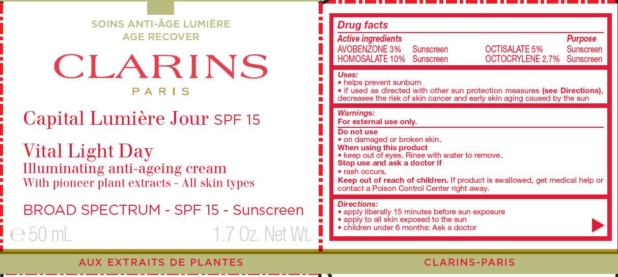 Clarins Vital Light Day SPF 15