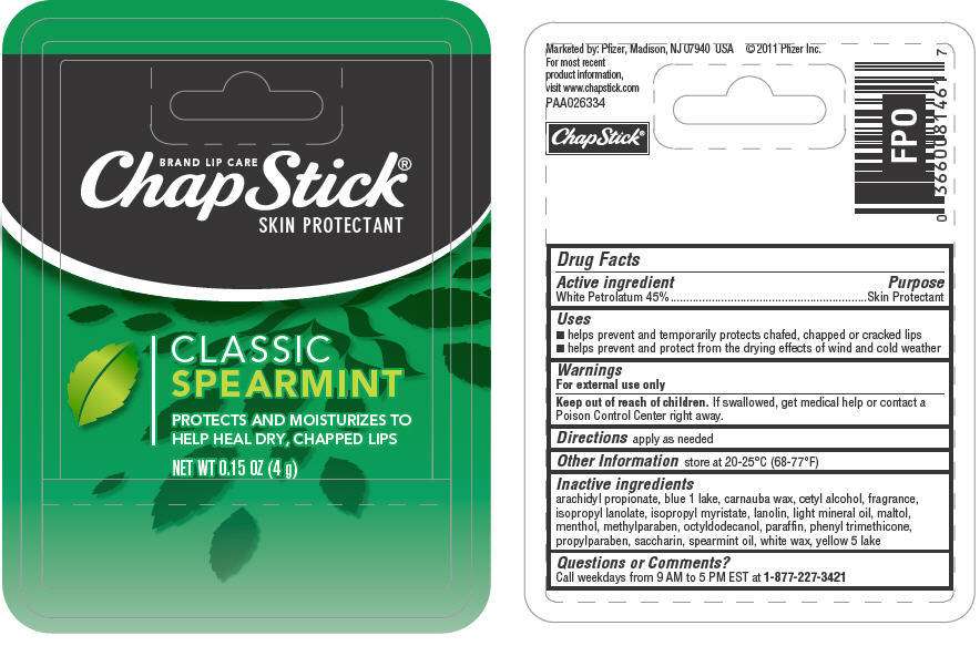 ChapStick Classic Spearmint