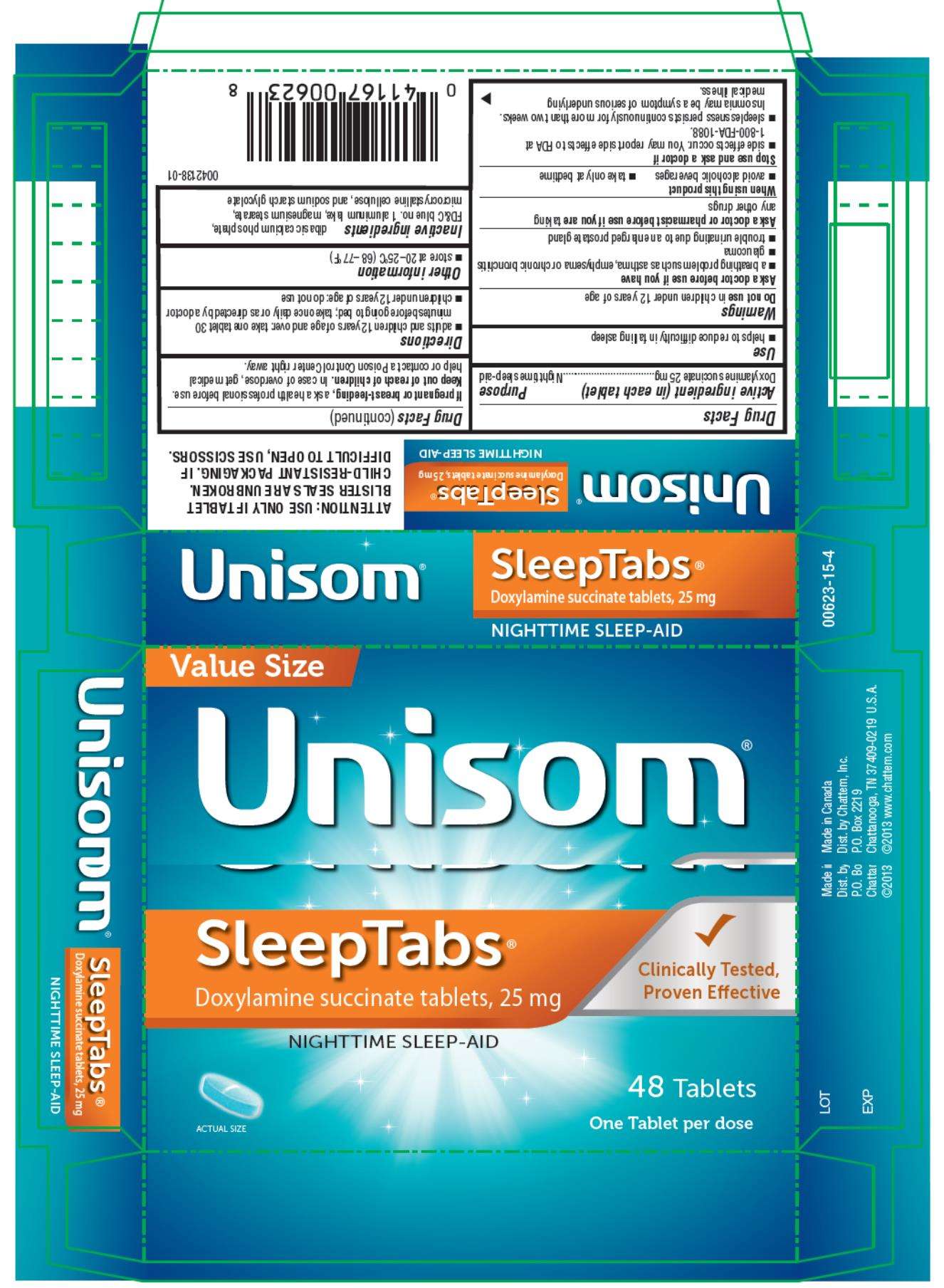 Unisom SleepTabs