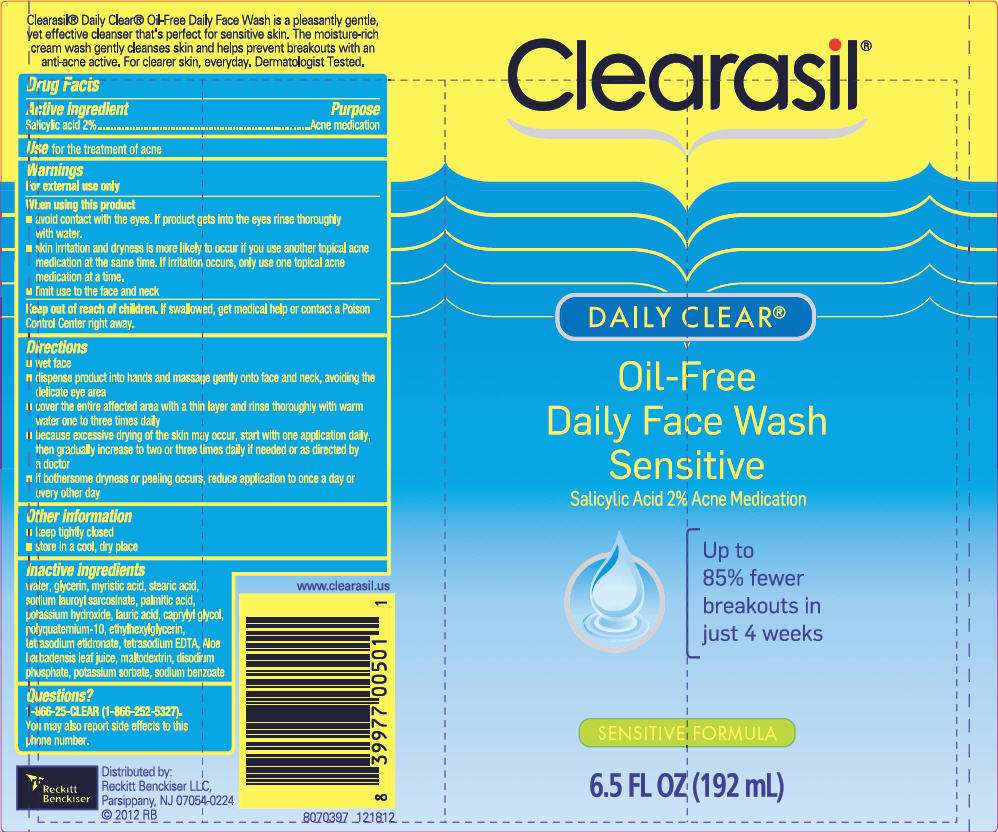 Clearasil Daily Clear