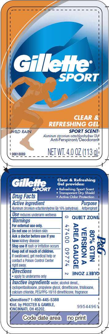 Gillette Sport