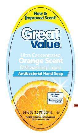 Great Value Ultra Concentrated Orange Scent