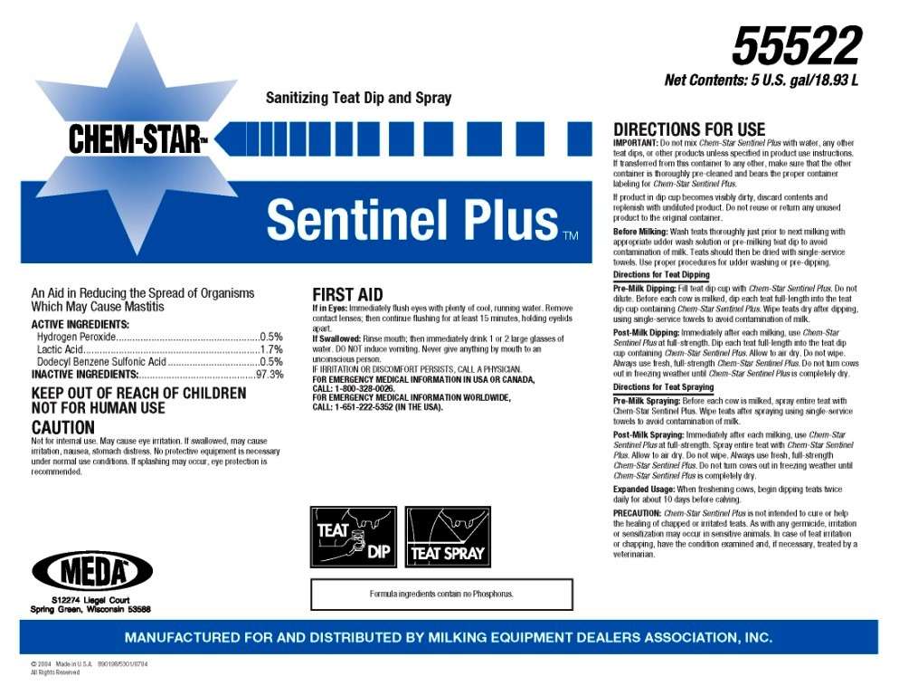 Chem-Star Sentinel Plus