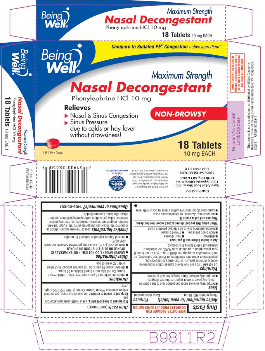 Nasal Decongestant