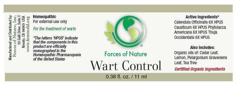 Wart Control