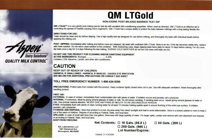 Aspen QM LTGold