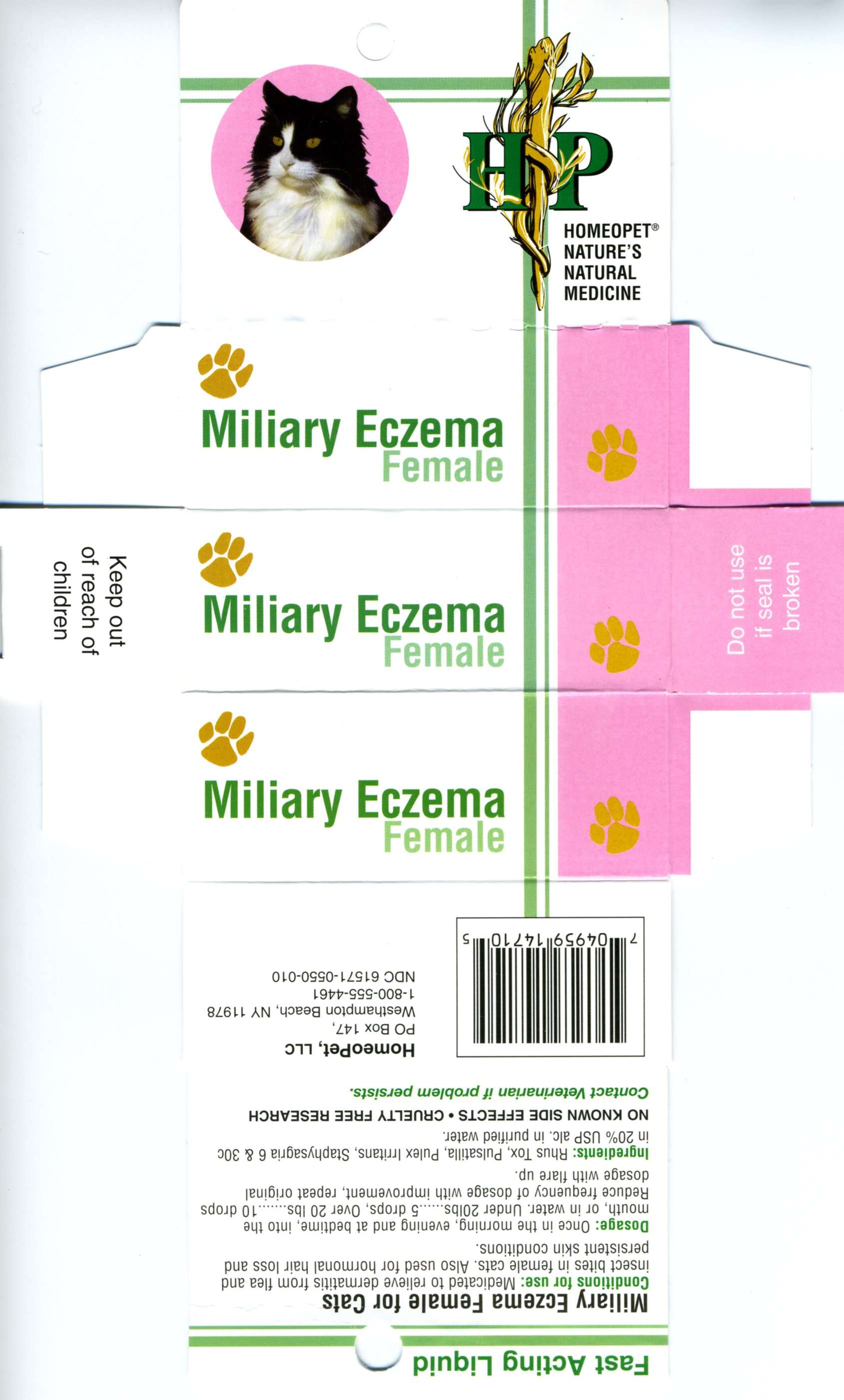 Miliary  Eczema