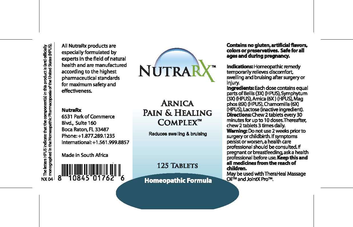 Nutra RX Arnica Pain and Healing