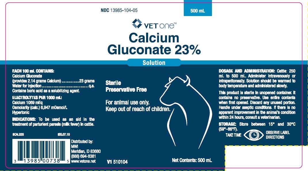 Calcium Gluconate