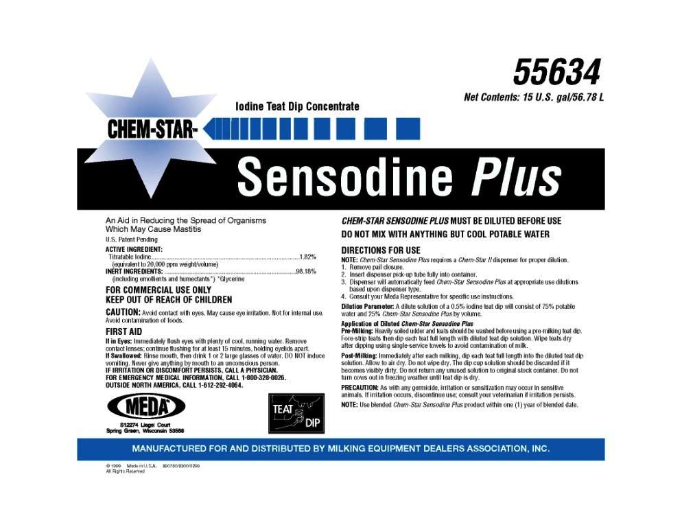 Chem-Star Sensodine Plus
