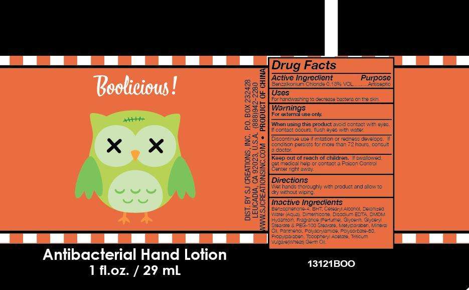 Boolicious Antibacterial Hand Moisturizer