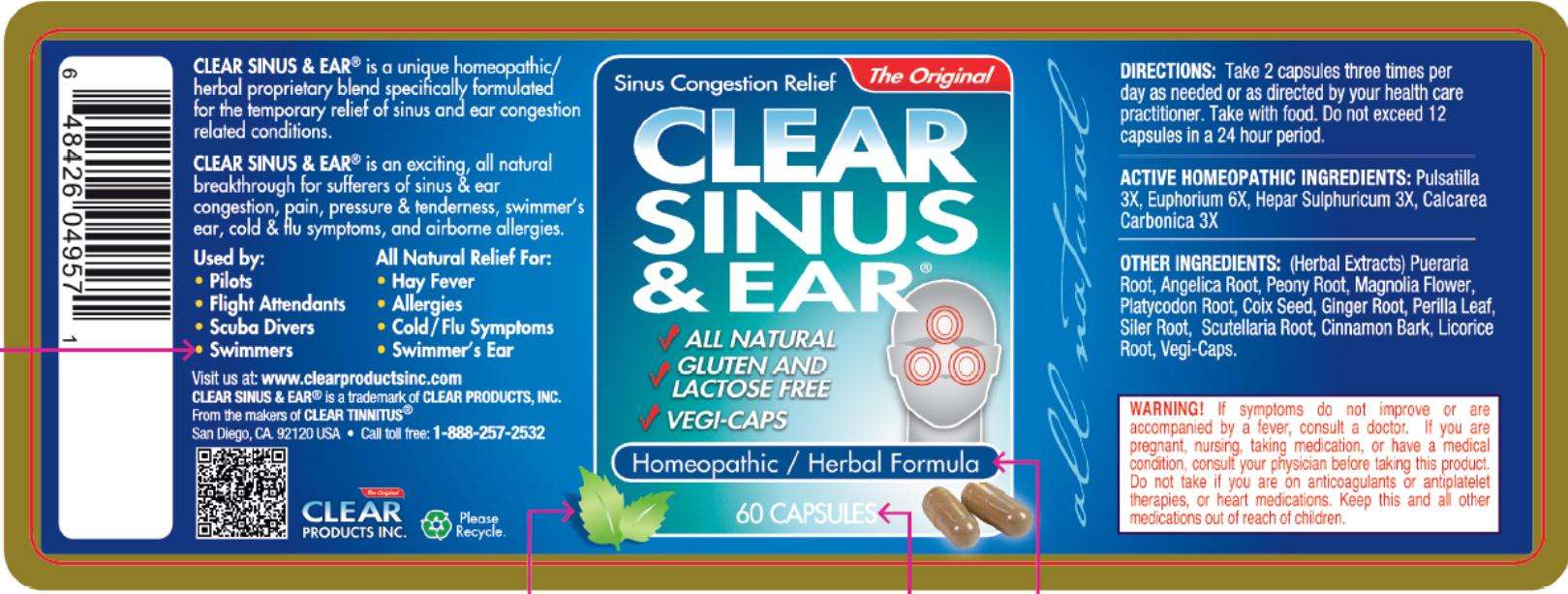 Clear Sinus and Ear