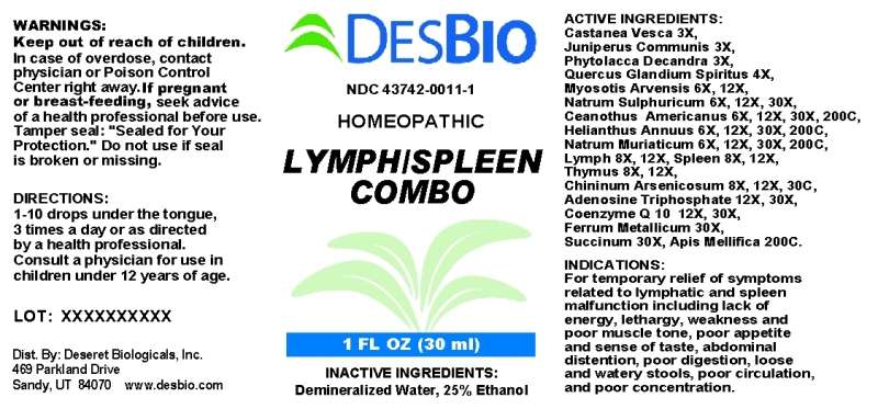 Lymph Spleen Combo