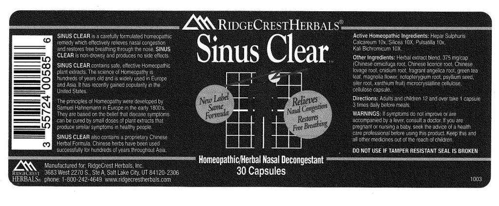 Sinus Clear