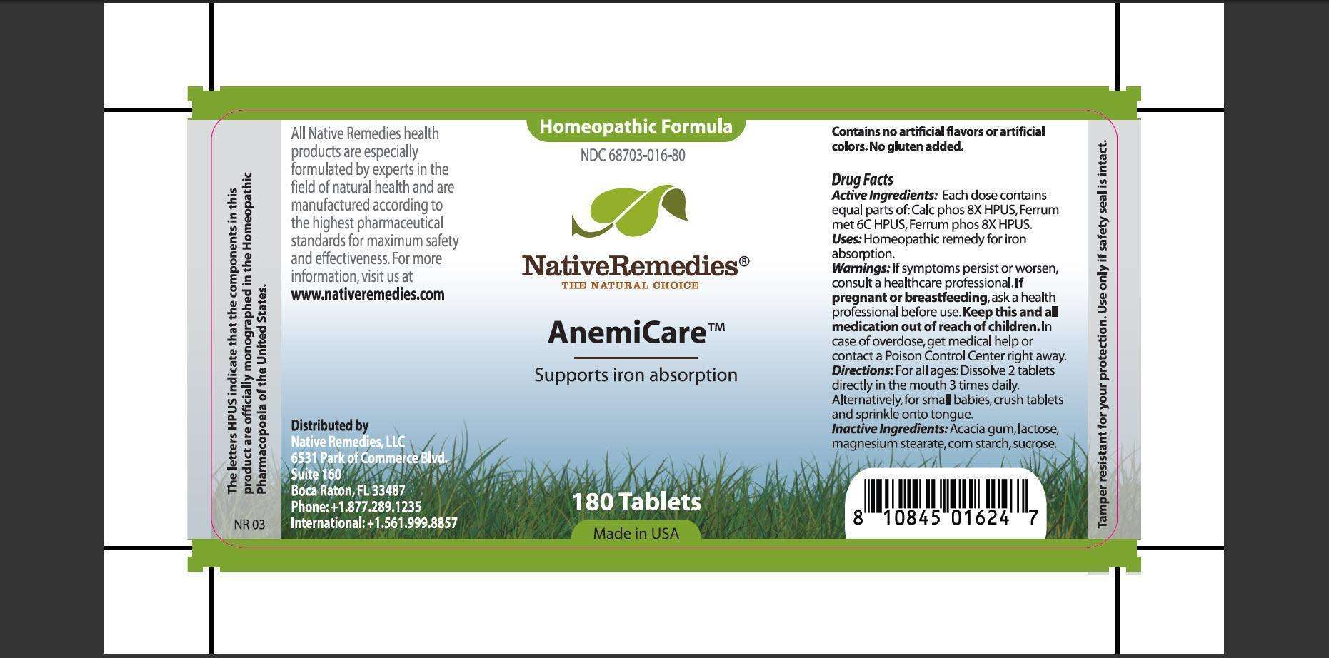 AnemiCare