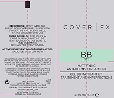 Cover Fx BB Gel Mattifying Anti-Blemish N Light