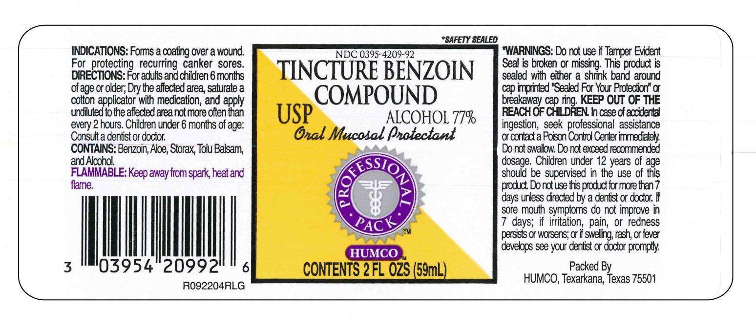 Benzoin Compound Tincture Professional Pack