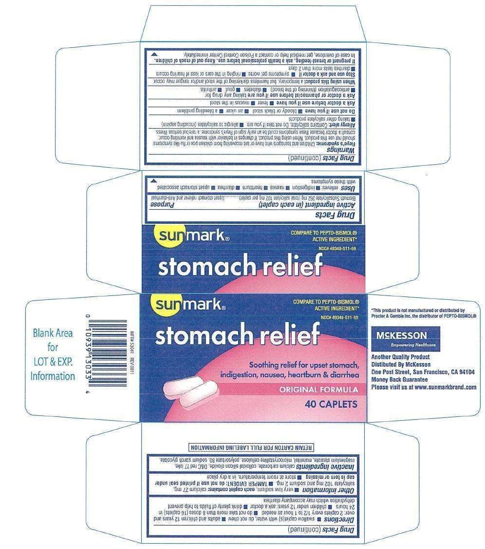 Stomach relief