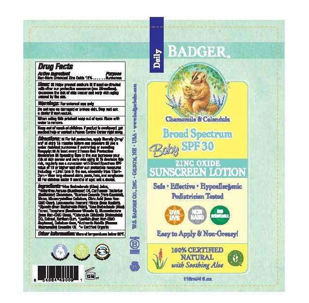 Badger Baby SPF 30 Sunscreen