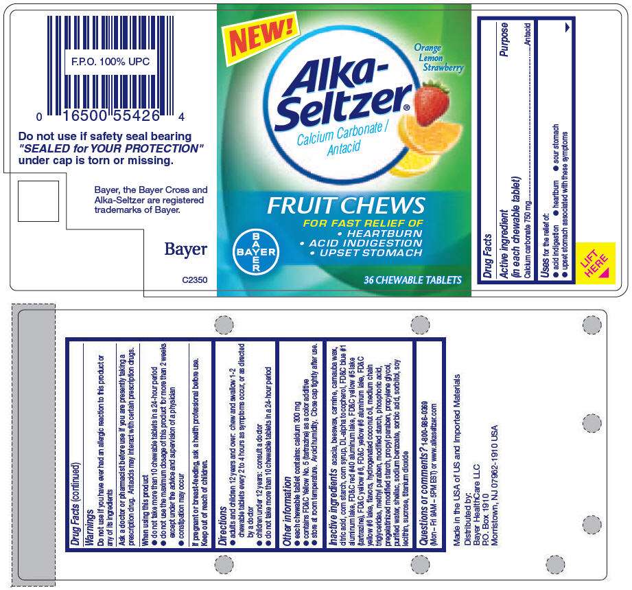 Alka-Seltzer Fruit Chews
