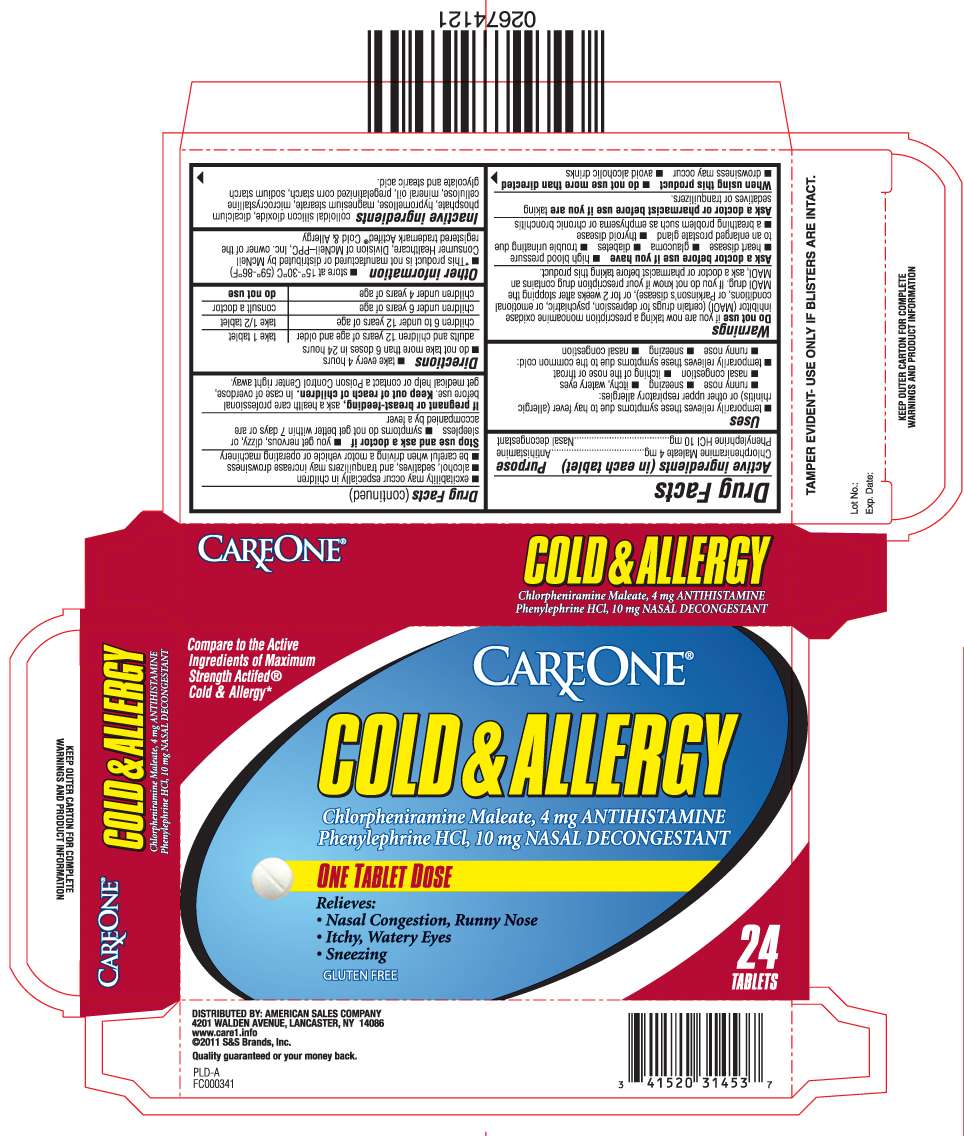 Cold and Allergy
