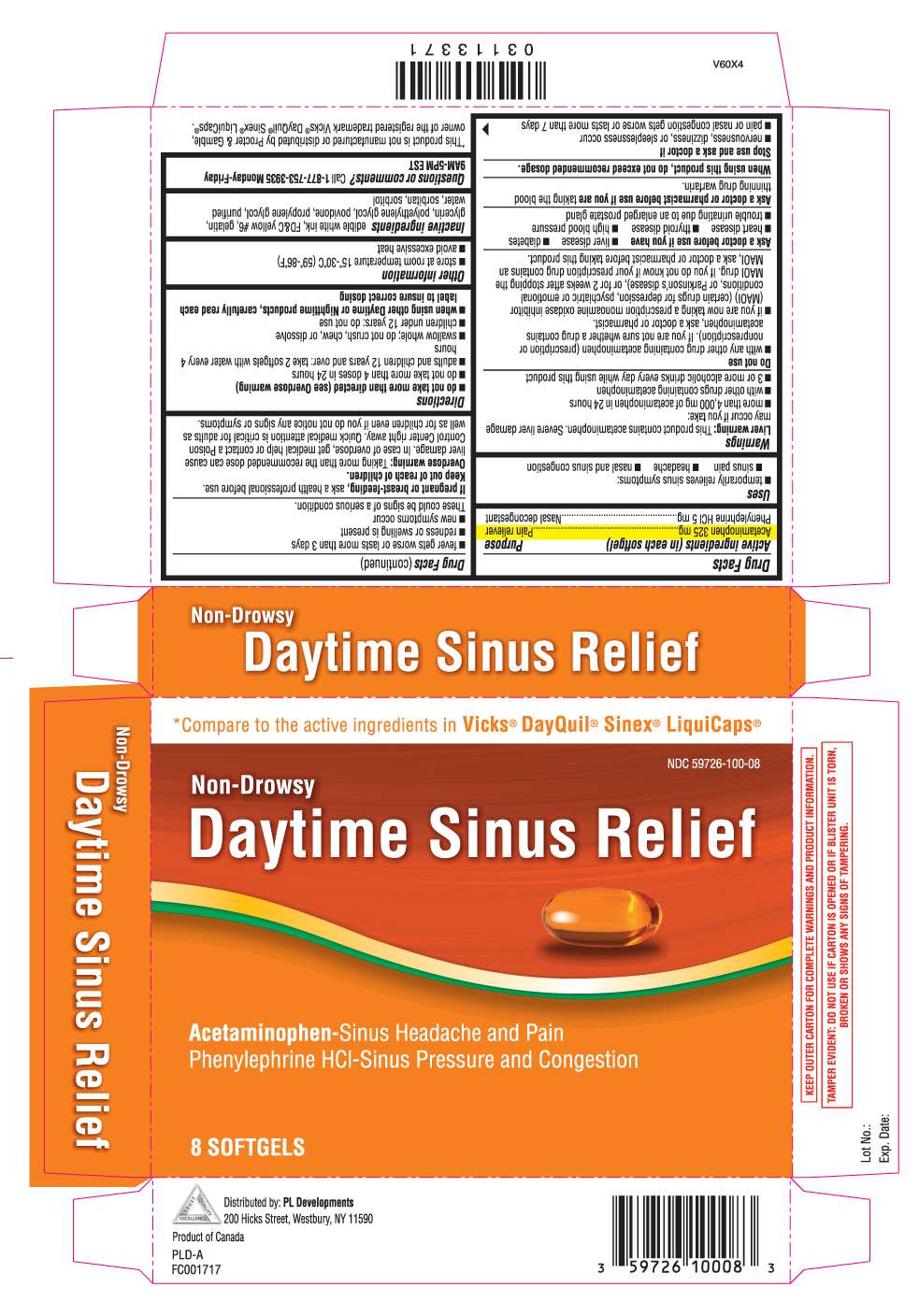 Daytime Sinus Relief