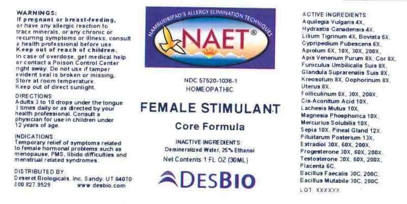 Female Stimulant