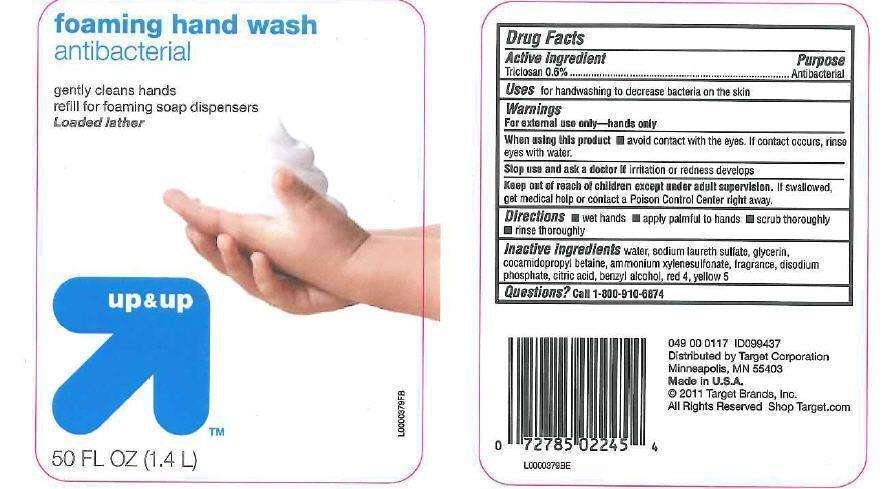 Foaming Hand Wash Antibacterial