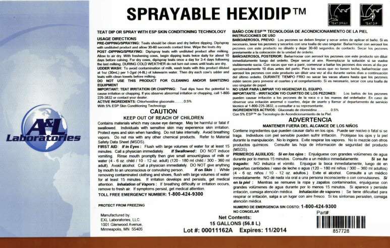 SPRAYABLE HEXIDIP