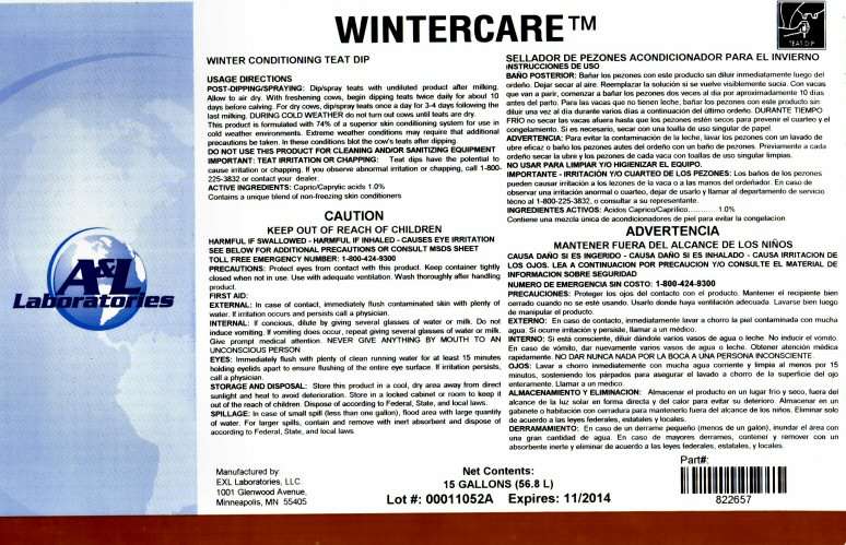 AL Laboratories WINTERCARE