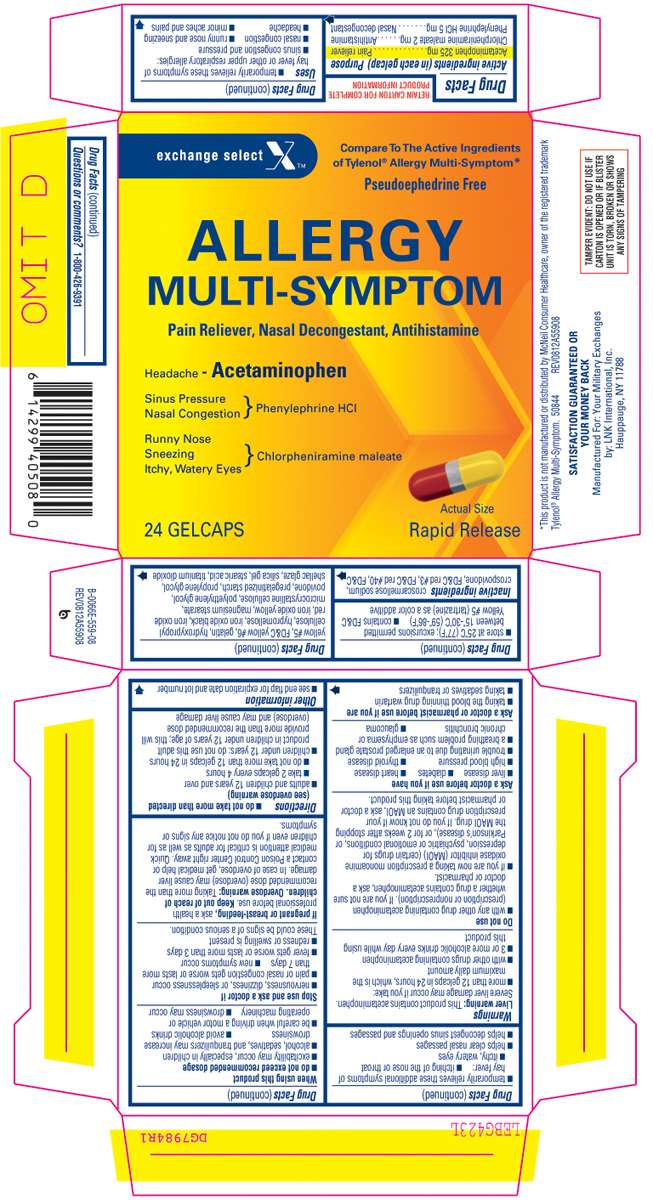 Allergy Multi-Symptom