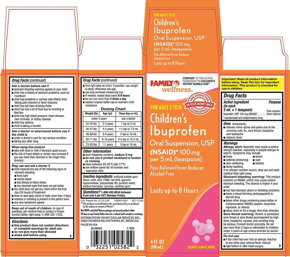 Childrens Ibuprofen