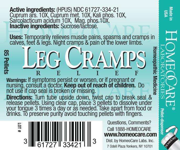 Leg Cramps Relief