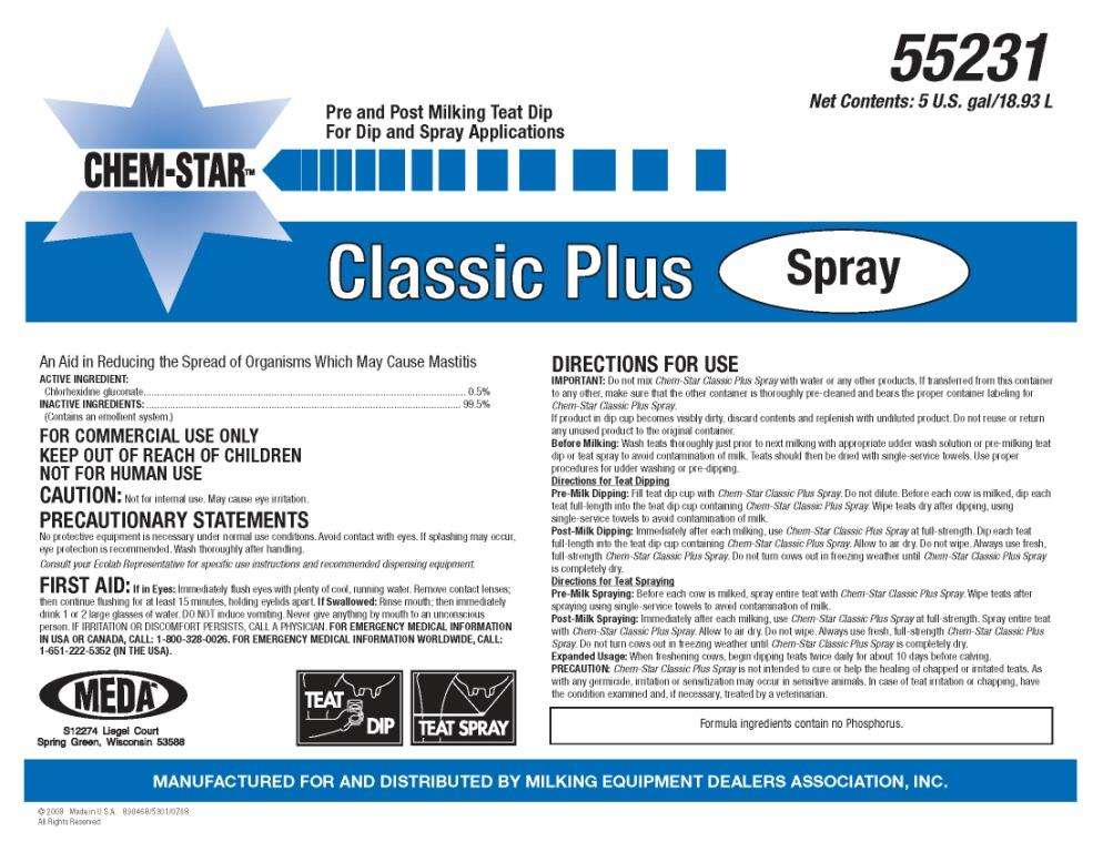 Chem-Star Classic Plus