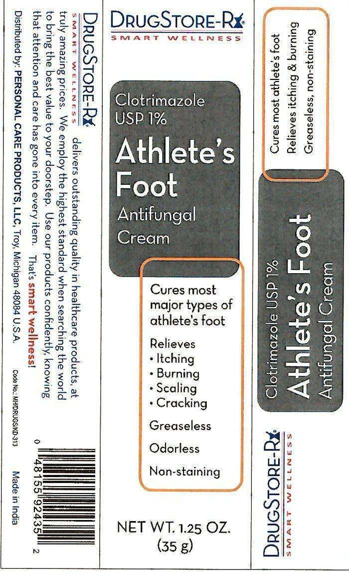 Athletes Foot Antifungal