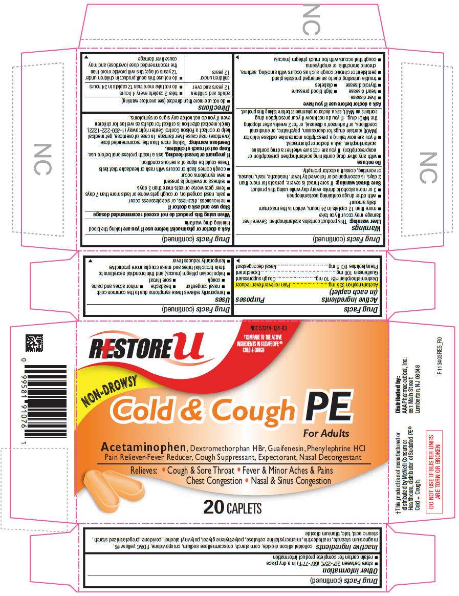 Acetaminophen, Dextromethorphan Hydrobromide, Guaifenesin, Phenylephrine Hydrochloride