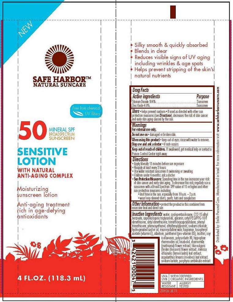 Safe Harbor - Natural - Sensitive SPF50 Broad Spectrum