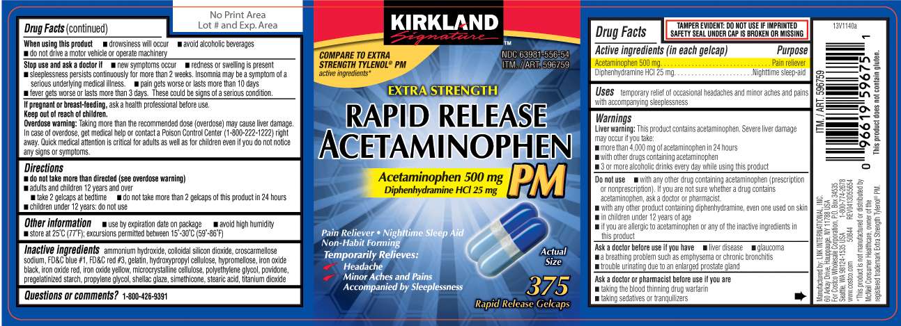 Extra Strength Rapid Release Acetaminophen PM