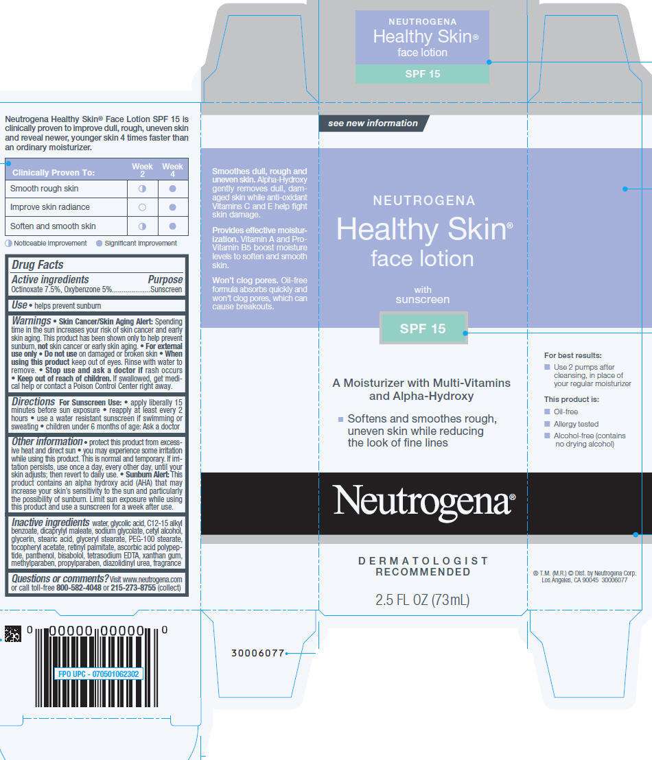 Neutrogena Healthy Skin Face