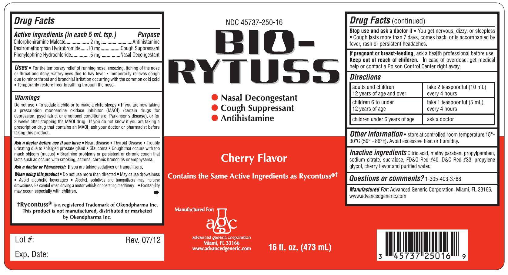 BIO-RYTUSS