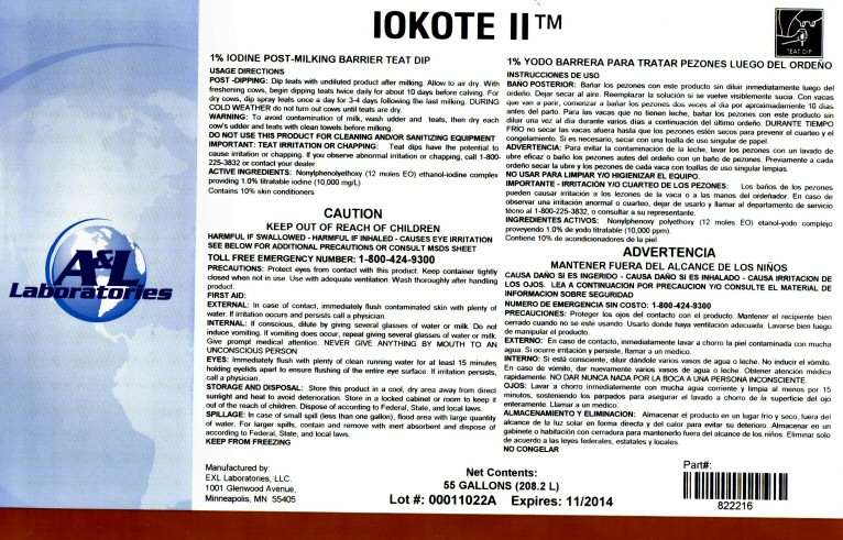 AL Laboratories IOKOTE II