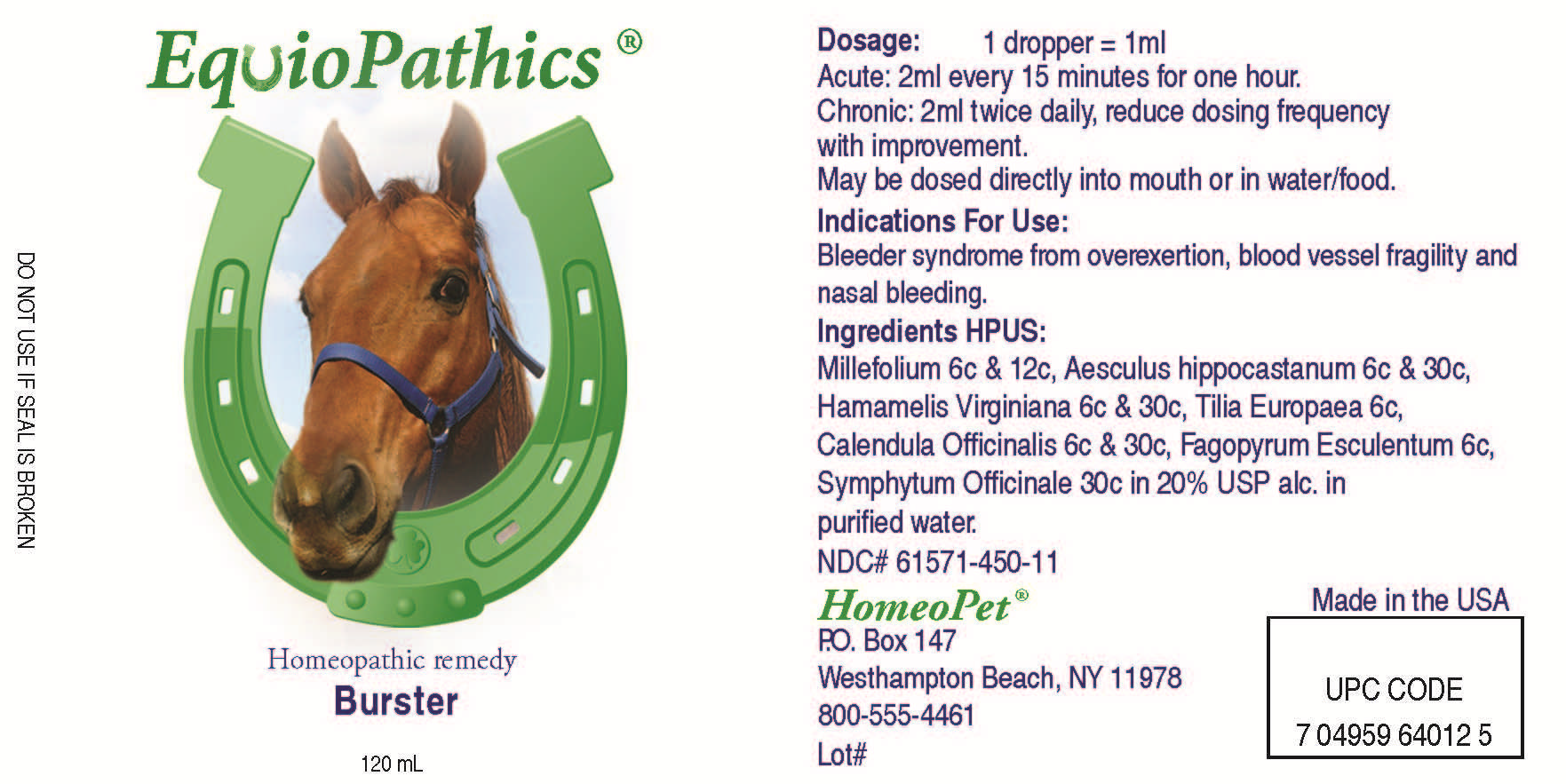 EquioPathics Burster