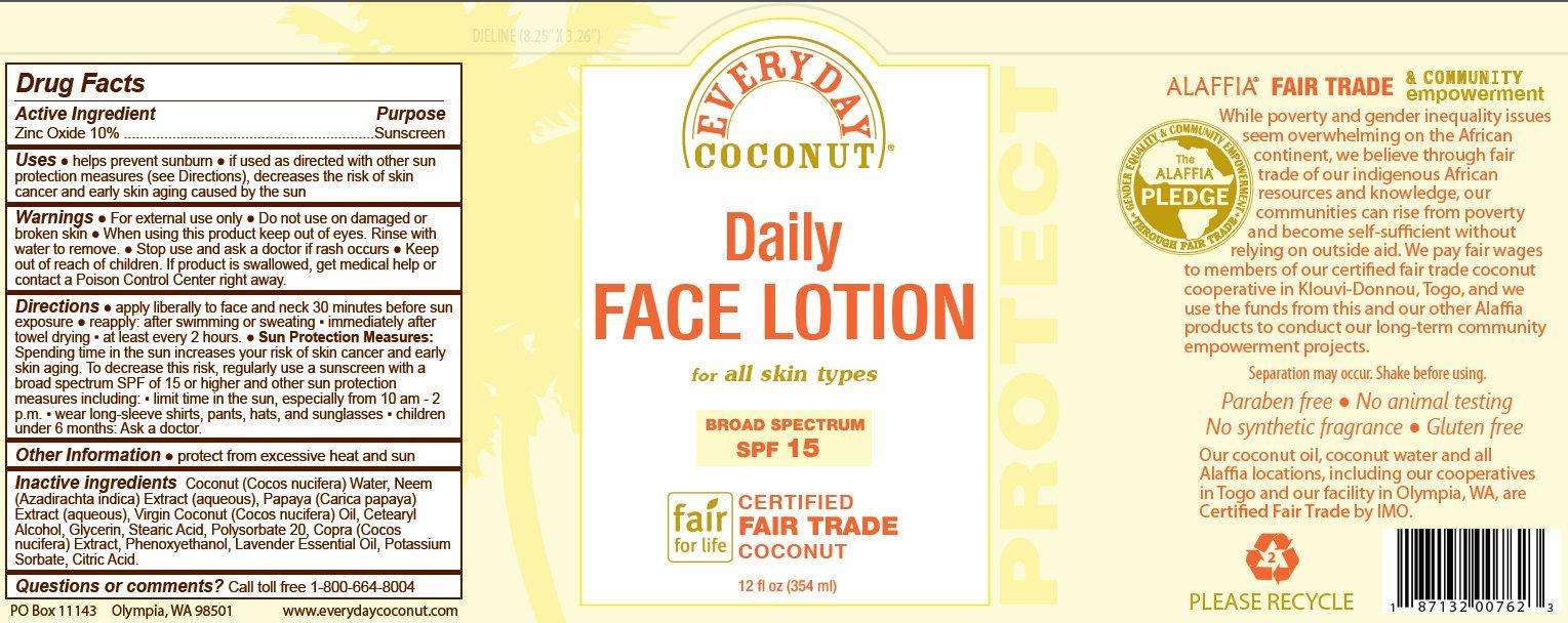 Every Day COCONUT Daily Face Broad Spectrum SPF 15