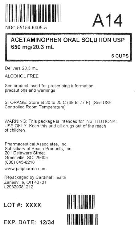 Acetaminophen Oral Solution