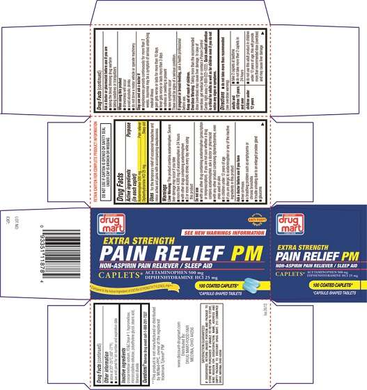 Extra Strength Pain Relief PM