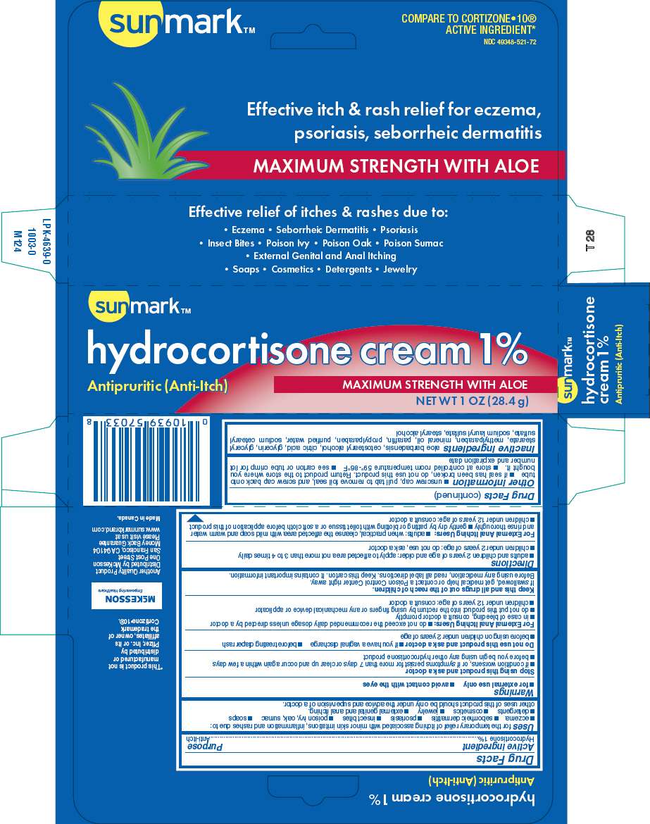 Sunmark Hydrocortisone with Aloe