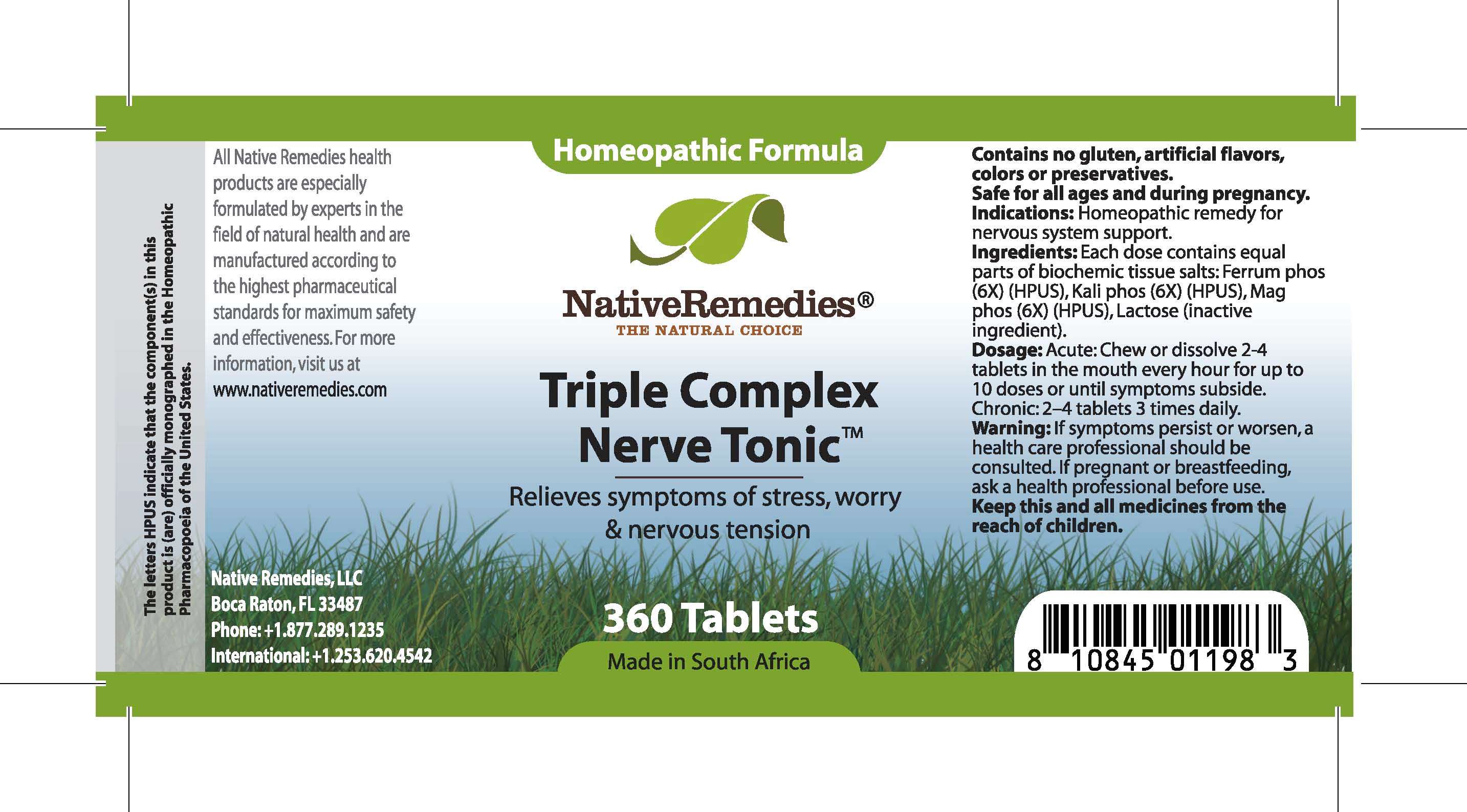 Triple Complex Nerve Tonic