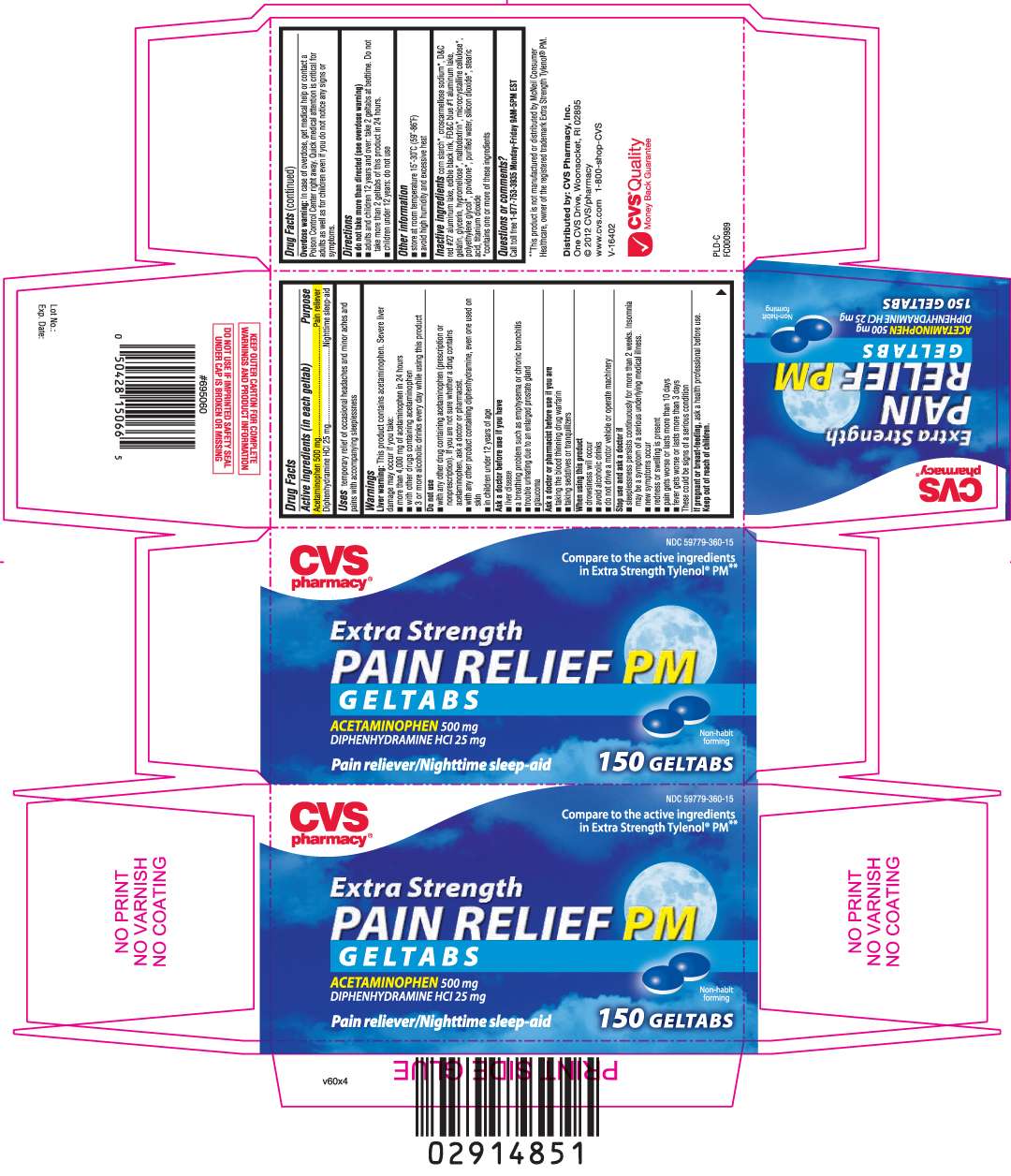 PAIN RELIEF PM