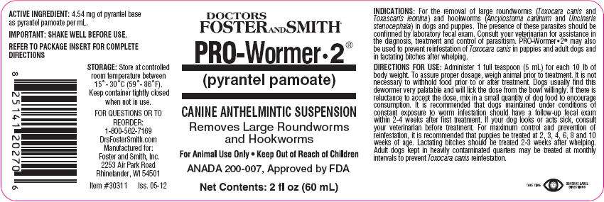 Pro-Wormer 2